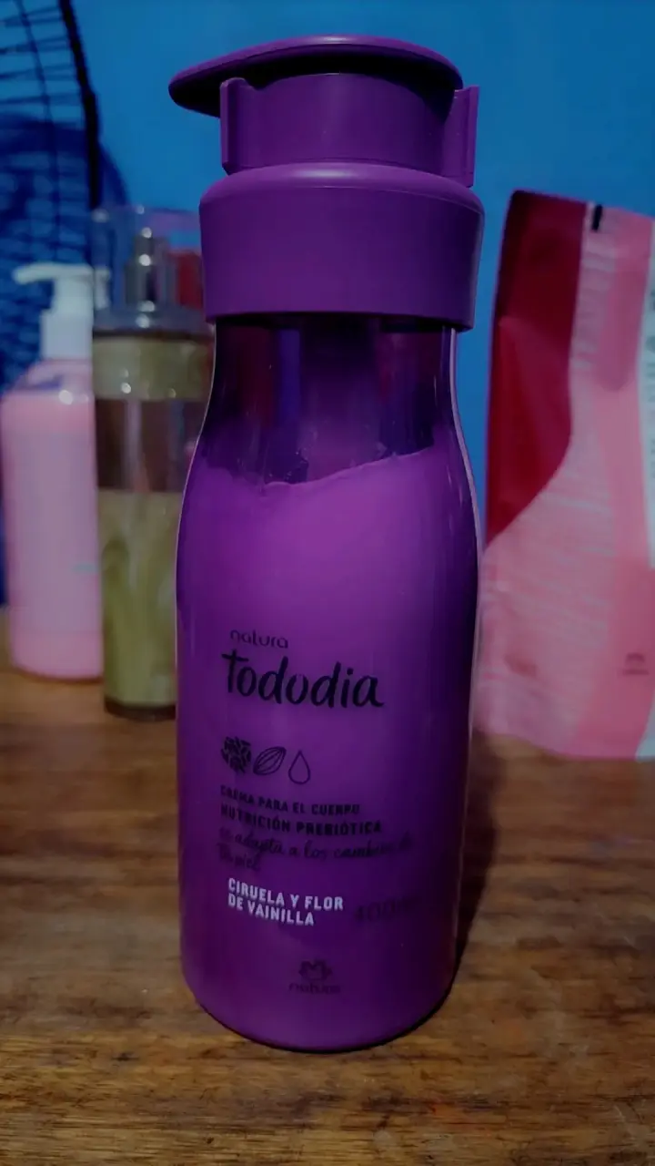 Crema corporal Natura Tododia