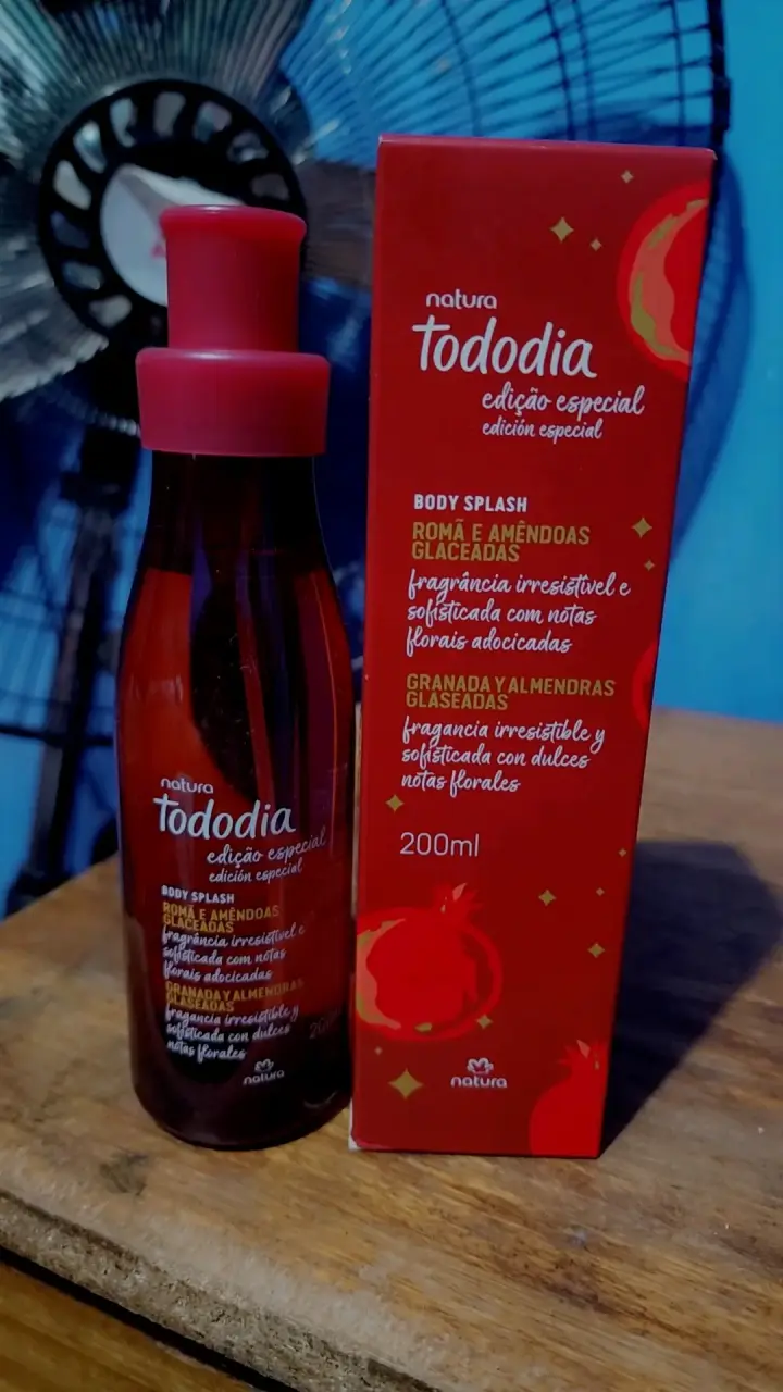 Body Splash Natura Tododia Edición Especial