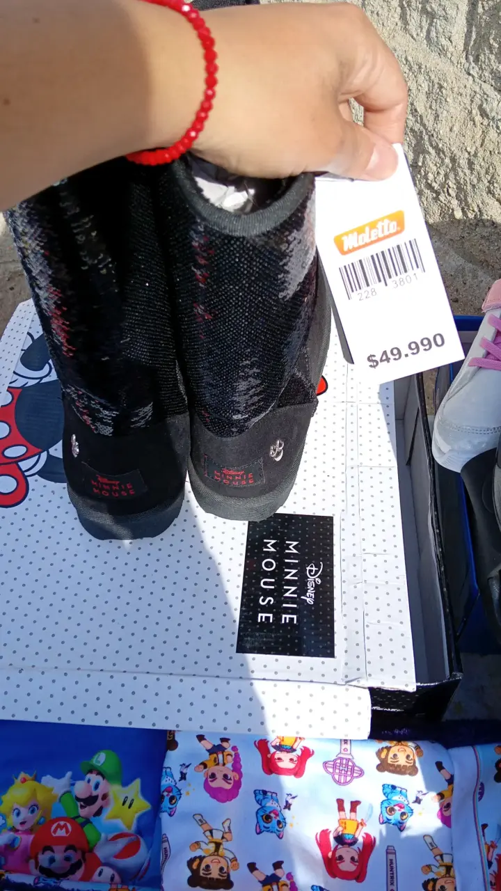 Botas negras chiporro y gamuza altas 40 - 4