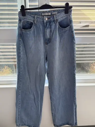Jeans azul pata ancha - miniatura 1