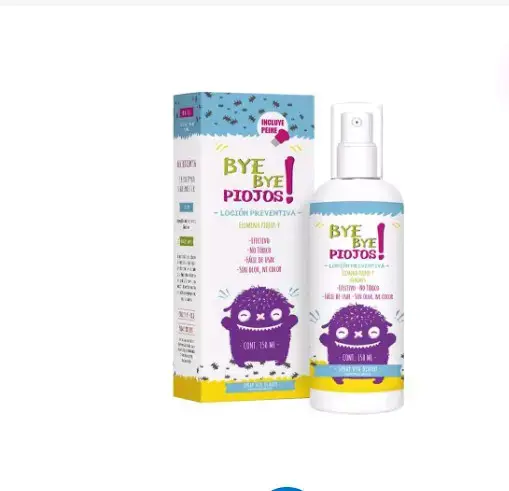 Loción Bye Bye Piojos Preventiva
