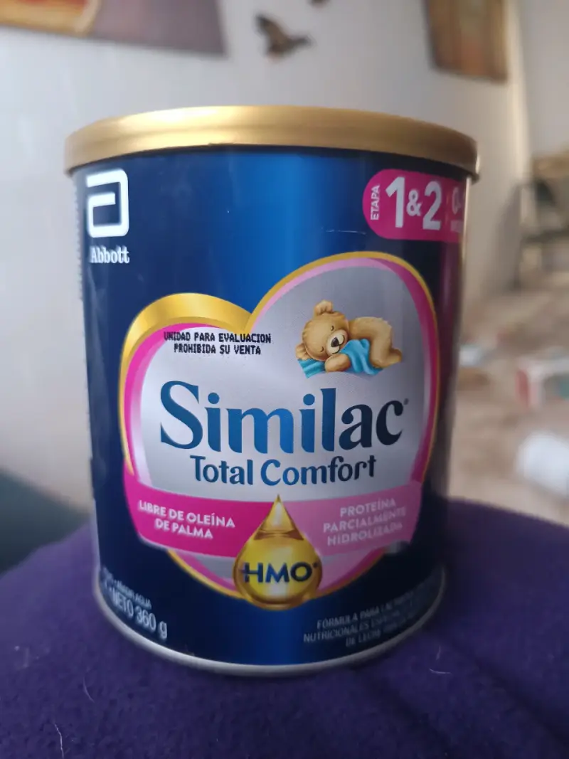 Leche infantil Similac Total Comfort - 1
