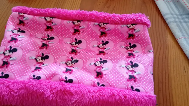 Bufanda infantil Minnie Mouse - 1