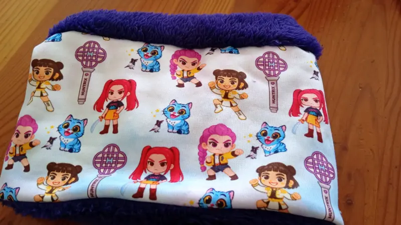 Bufanda infantil Minnie Mouse - 3