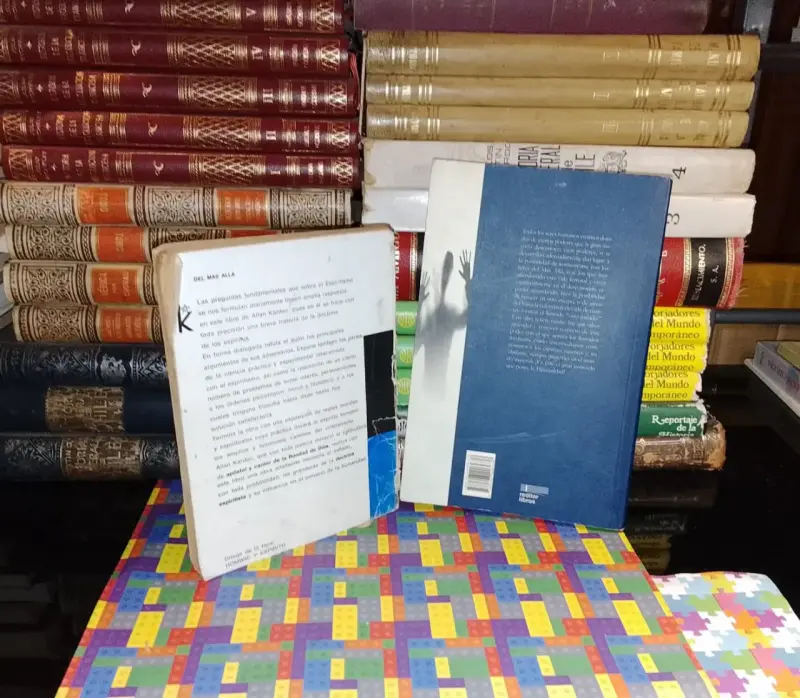 Pack 2 Libros Allan Kardek - Allan Kardek - 2