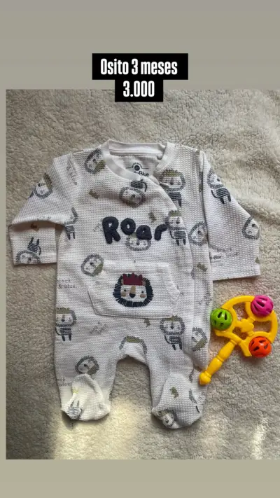 Pijamas de bebé 3 meses - miniatura 2