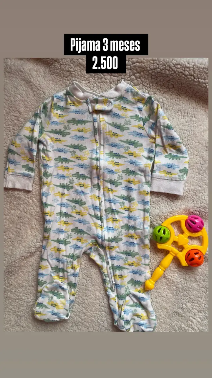 Pijamas de bebé 3 meses - 3