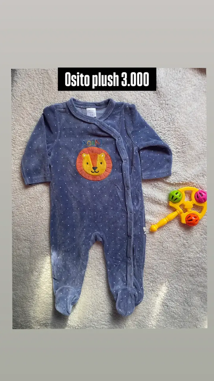 Pijamas de bebé 3 meses - 4