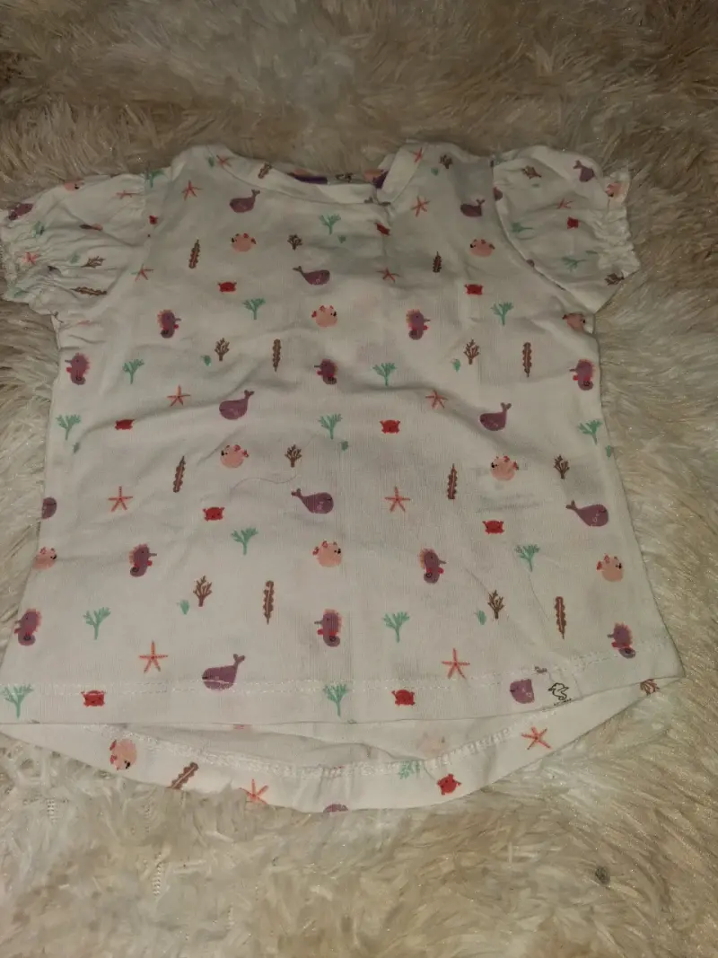 Pack de poleras estampadas, conjunto de bombachas - 3