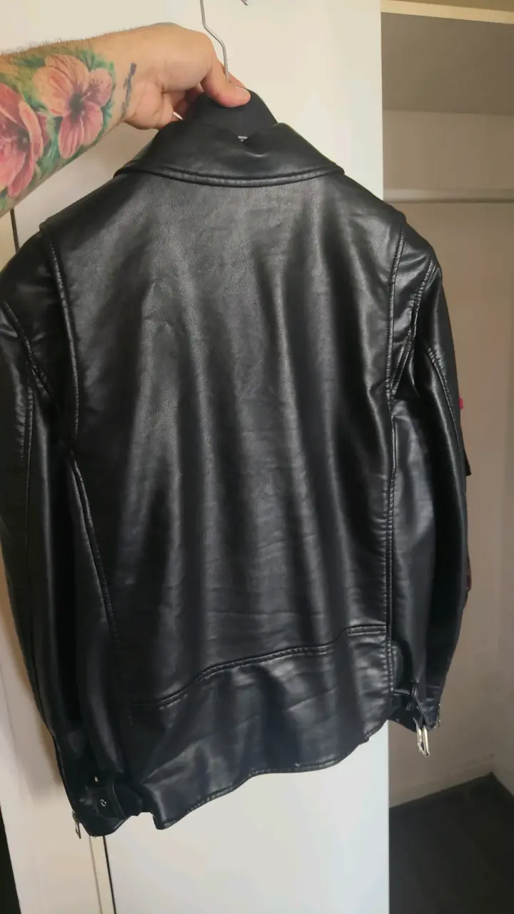 chaqueta y forro Zara negro - 2