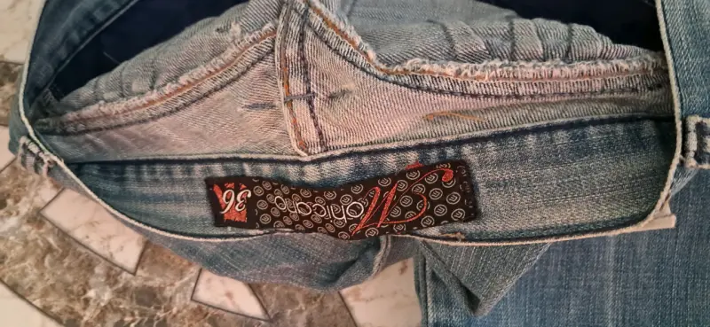 Jeans azul deslavado - 2