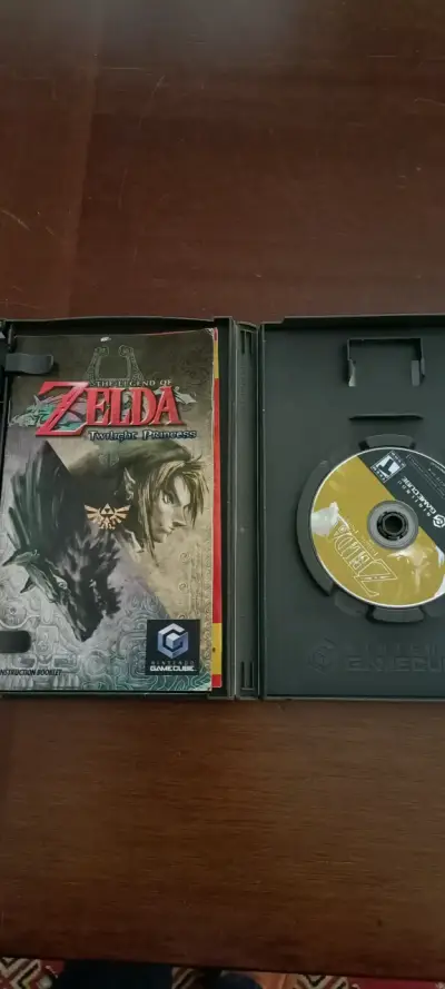 Juego The Legend of Zelda GameCube - miniatura 2