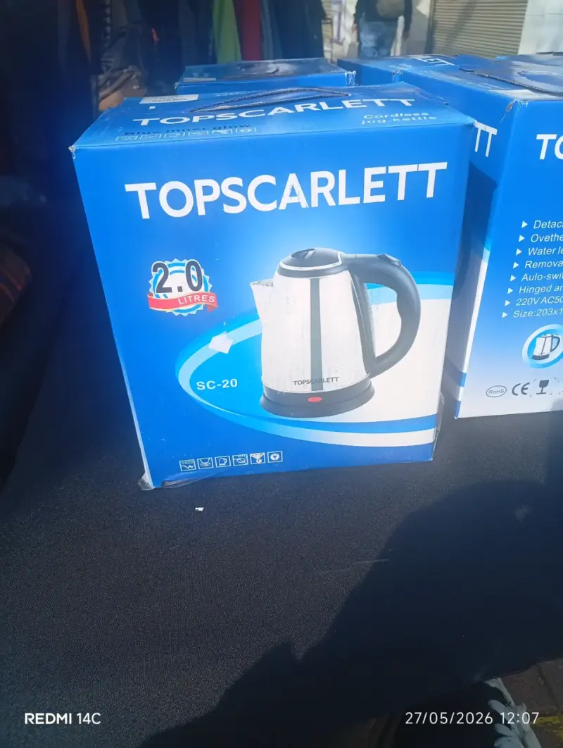 Hervidor eléctrico TopScarlett 2L - 2