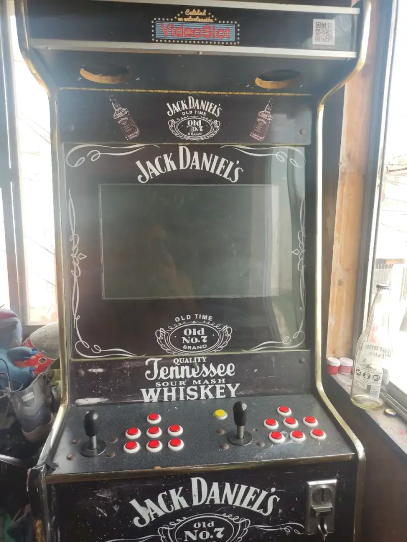 Máquina arcade Jack Daniel's