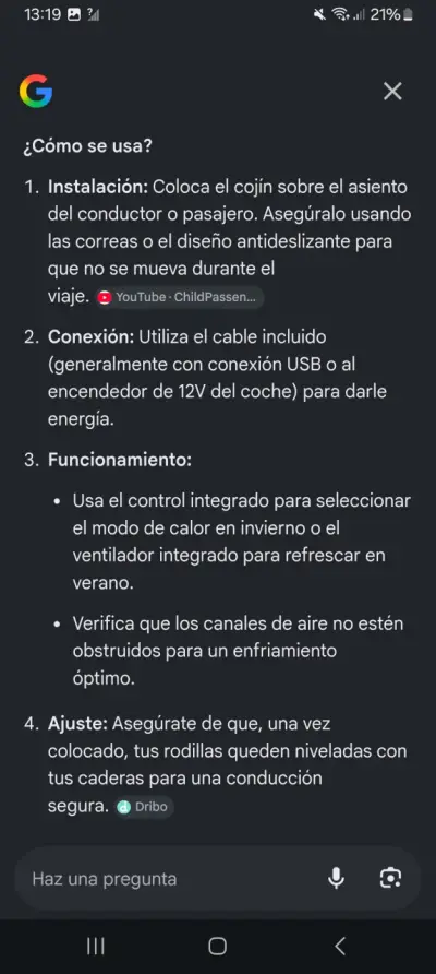 Cojín inteligente para auto - miniatura 6