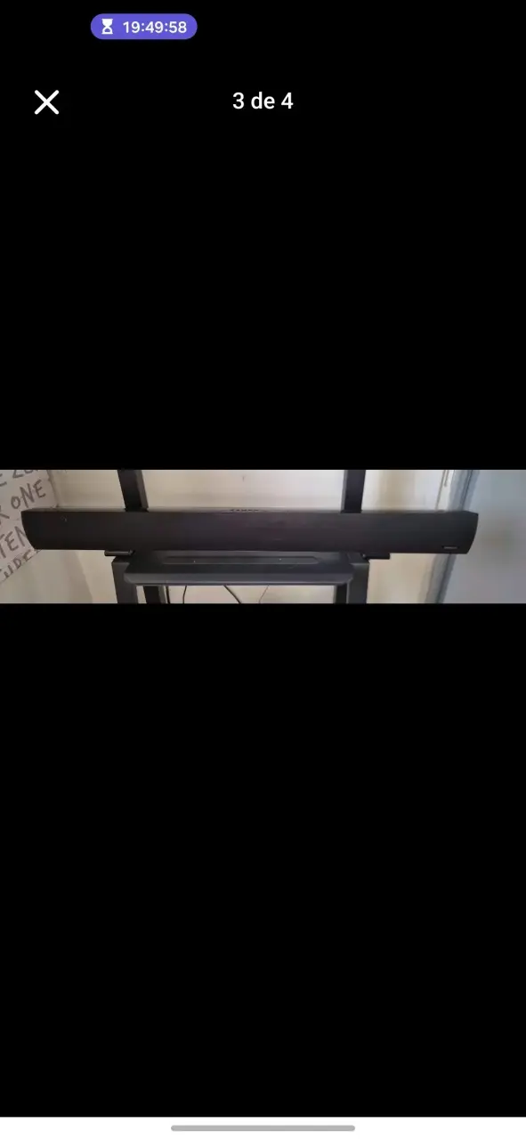 Barra de sonido MASTER G Bluetooth negra - 2