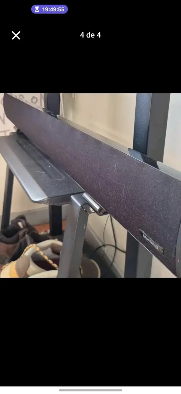 Barra de sonido MASTER G Bluetooth negra - 3