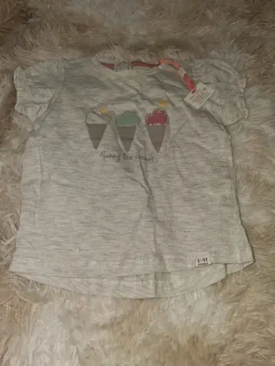 Polera infantil con diferentes estampados - miniatura 1