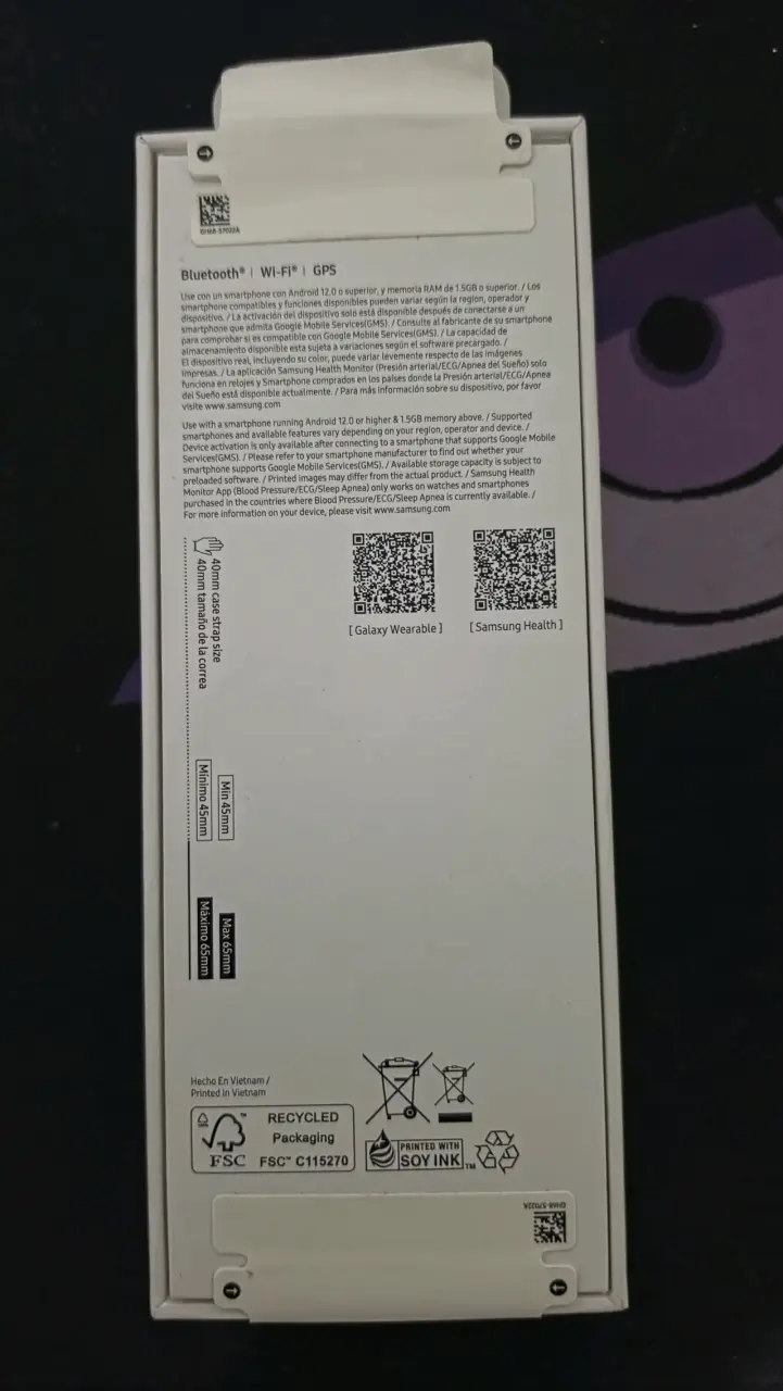 Samsung Galaxy Watch8 nuevo - 4