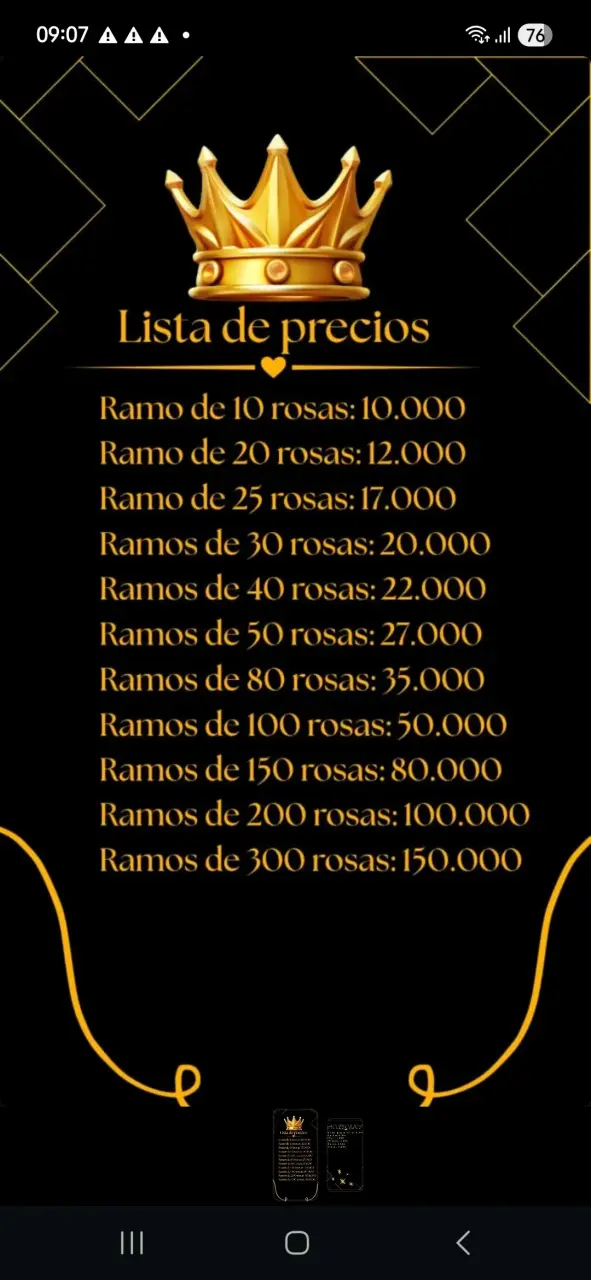 Ramo de rosas son de jabón - 1