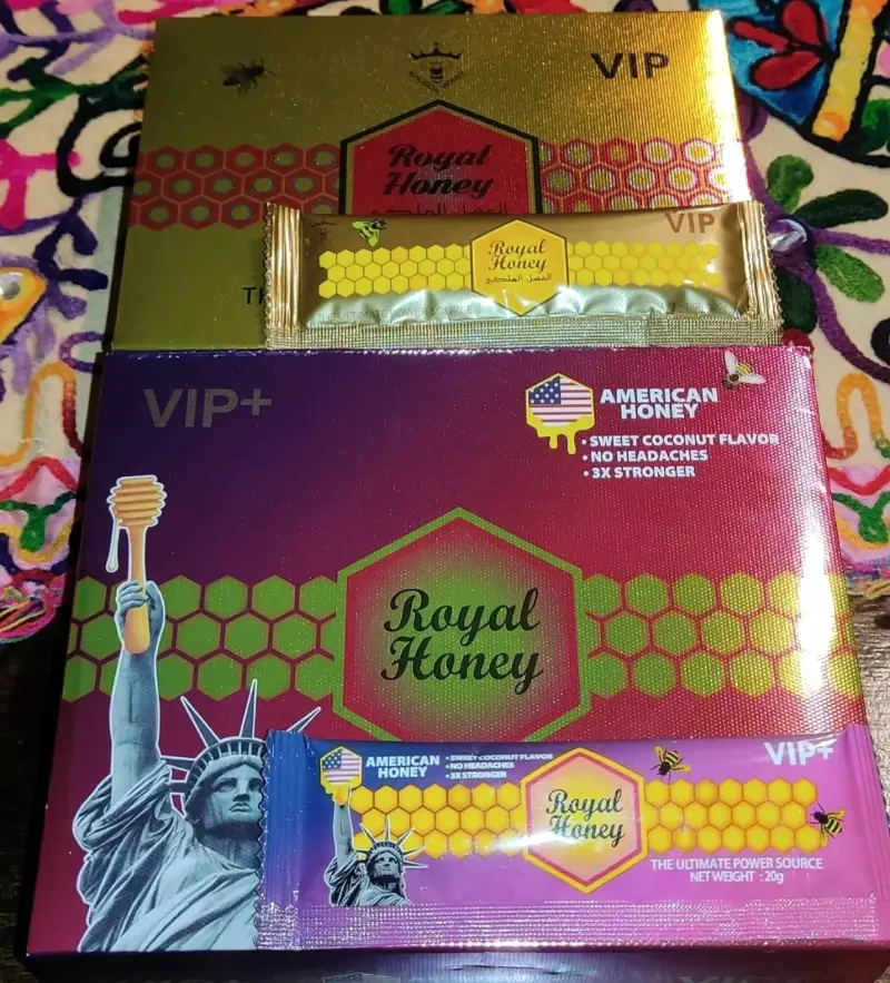 Royal Honey VIP+ Energía Natural - 2