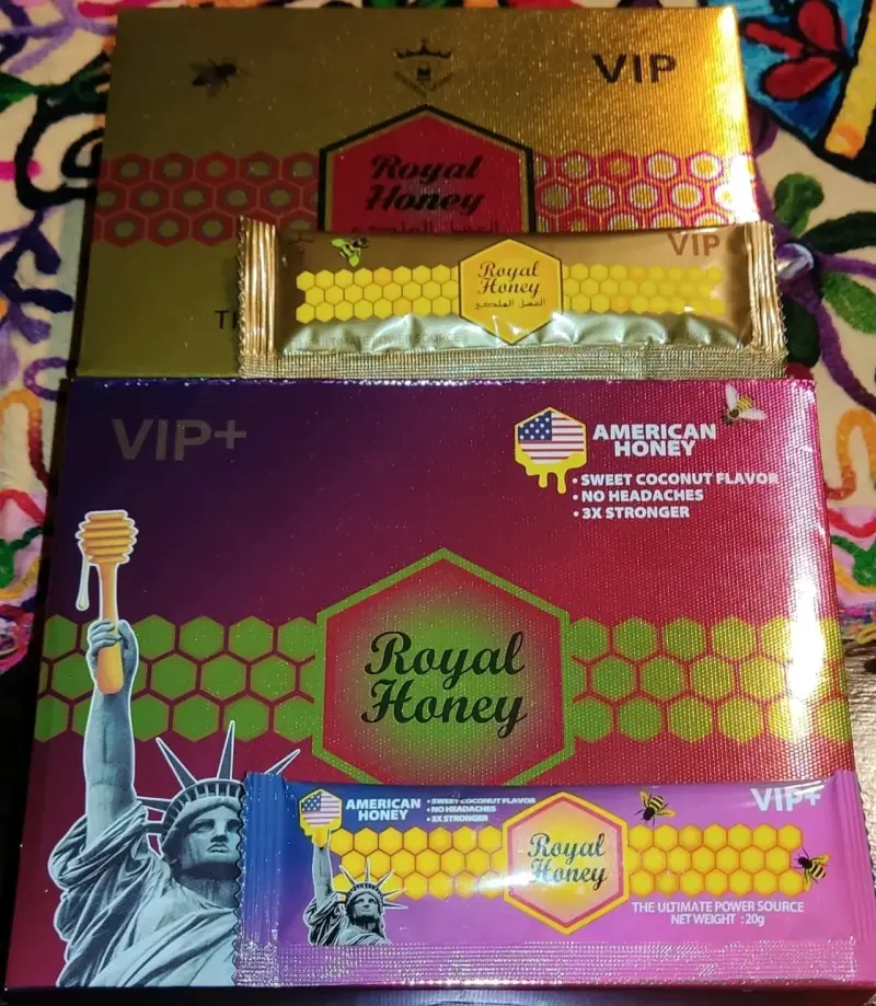 Royal Honey VIP+ Energía Natural - 3