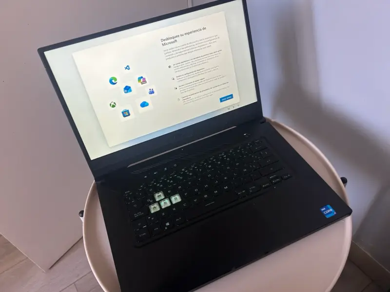 Portátil ASUS Tuf Dash F15 - 1