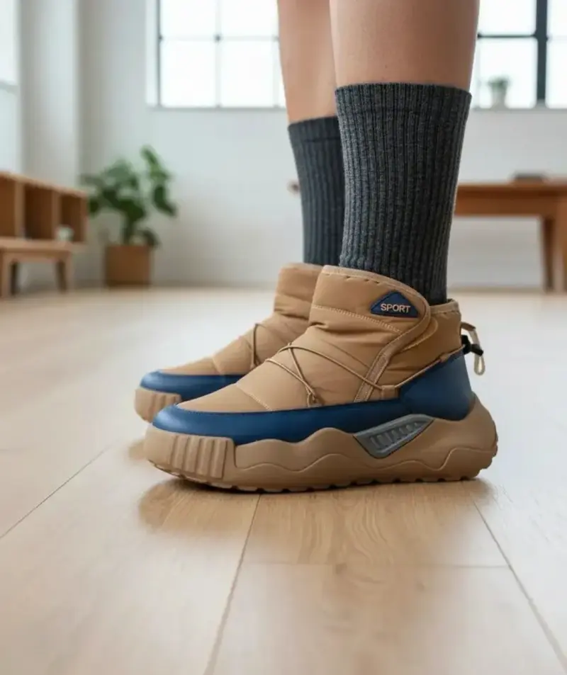 Botas de invierno impermeables térmicas - 2