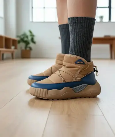 Botas de invierno impermeables térmicas - miniatura 2