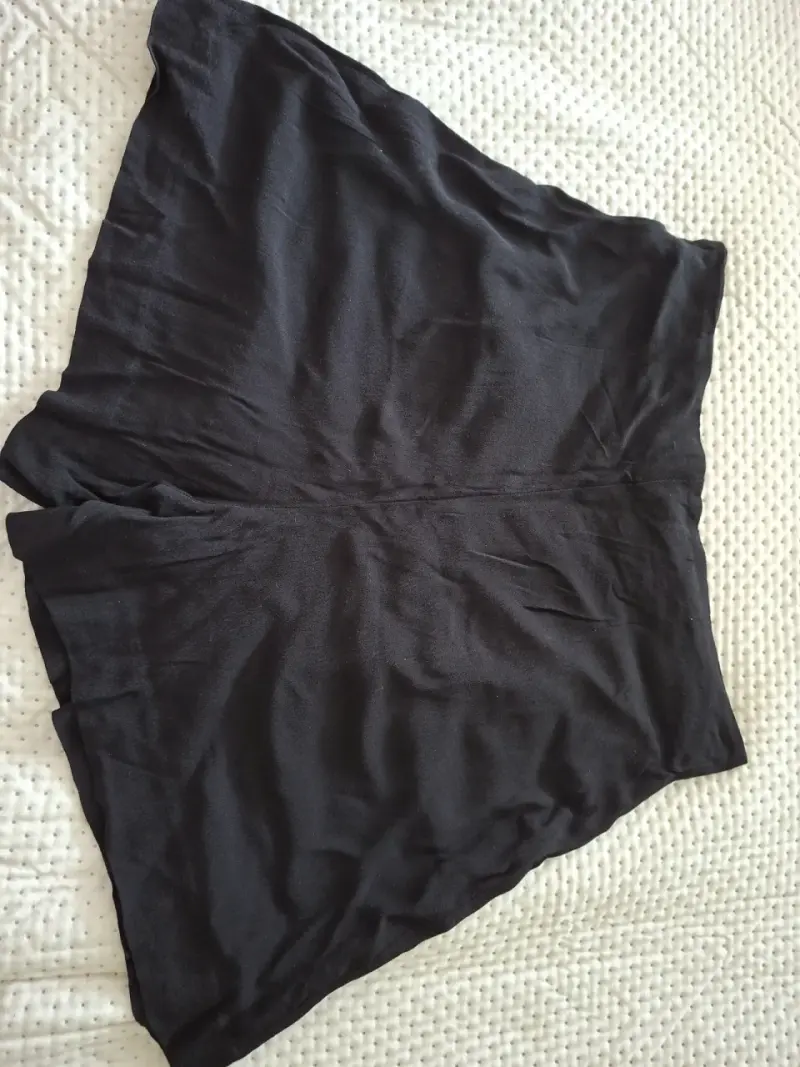 Shorts de vestir negros - 2