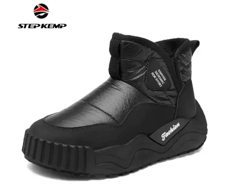 Botines negros térmicos impermeables - 5