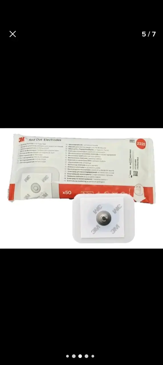 Electrodos 3M Red Dot 2228 x50 - 1