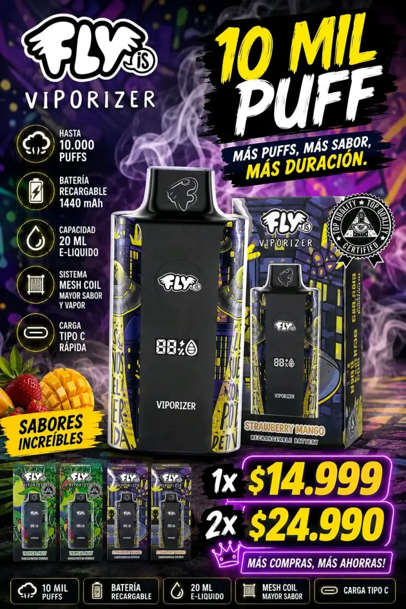 Vaporizador Fly Is