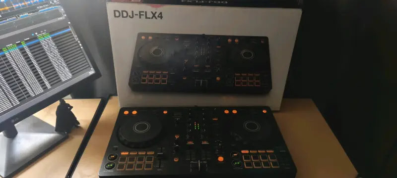 Consola DJ Pioneer 2 canales - 3