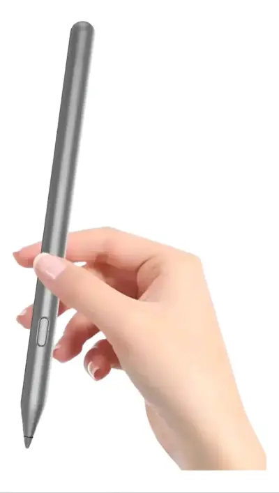 Lápiz táctil gris Lenovo Tab Pen Plus - miniatura 1