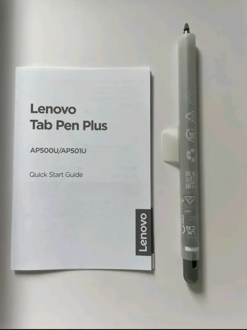 Lápiz táctil gris Lenovo Tab Pen Plus - 2