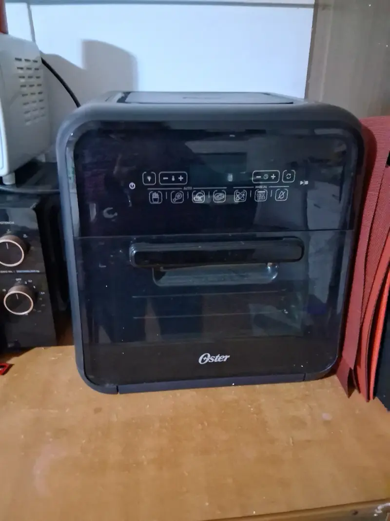 Horno freidora de aire negro - 3
