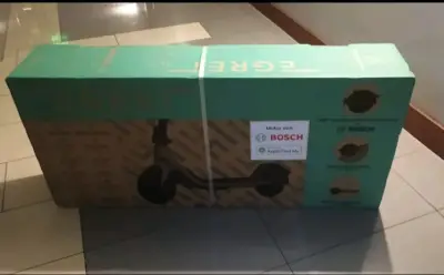 Scooter eléctrico Bosch nuevo - miniatura 1