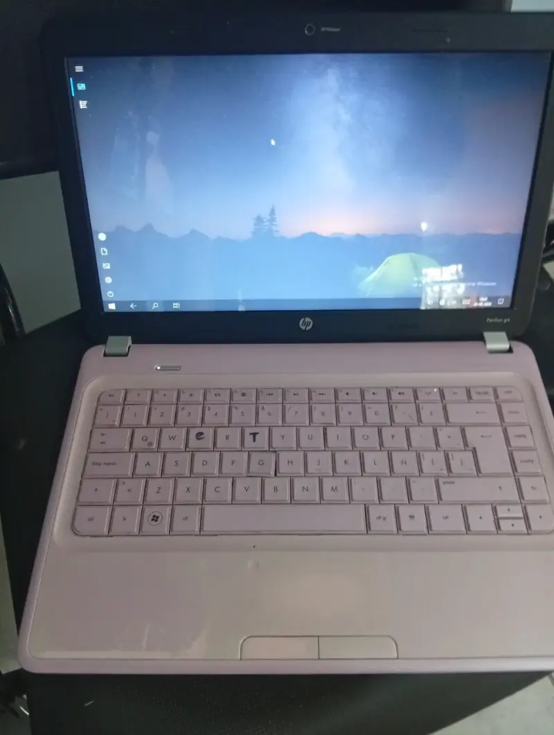 Notebook HP Pavilion G6