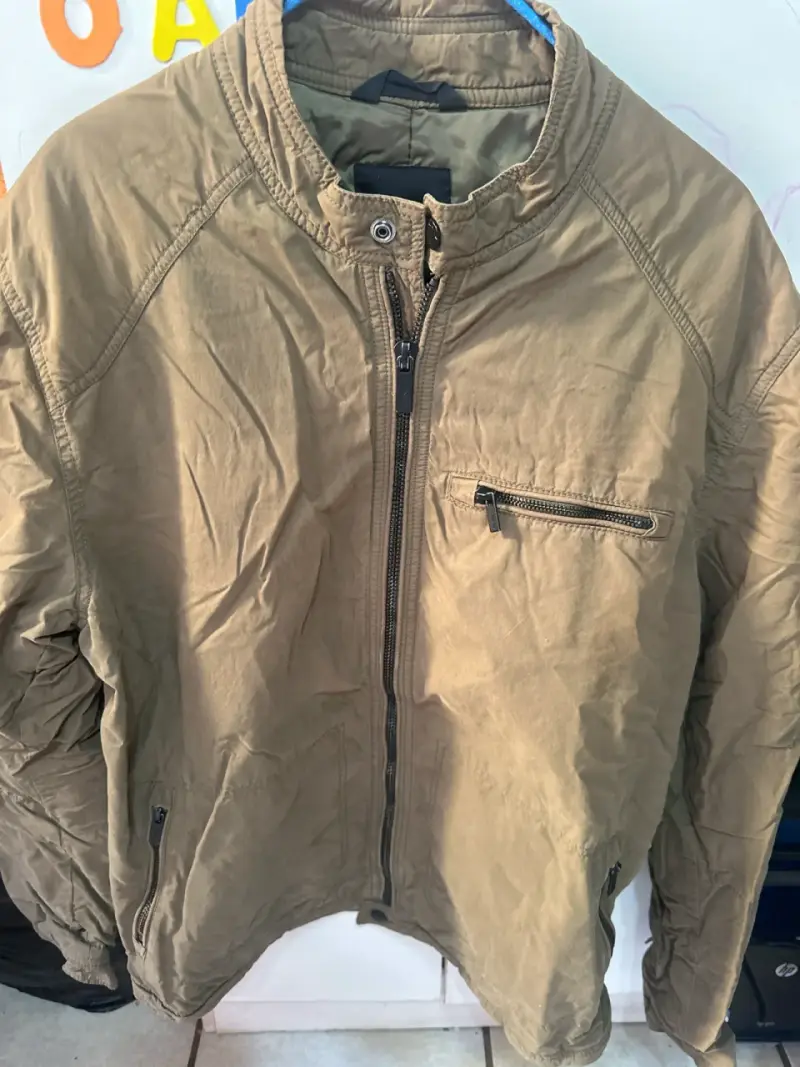 Chaqueta marrón para hombre