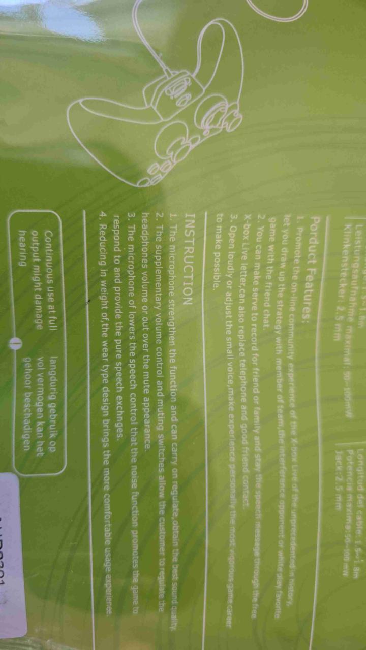 Auriculares Sensational para Xbox 360nuevos - 4