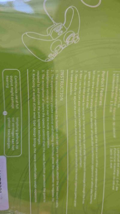 Auriculares Sensational para Xbox 360nuevos - miniatura 4