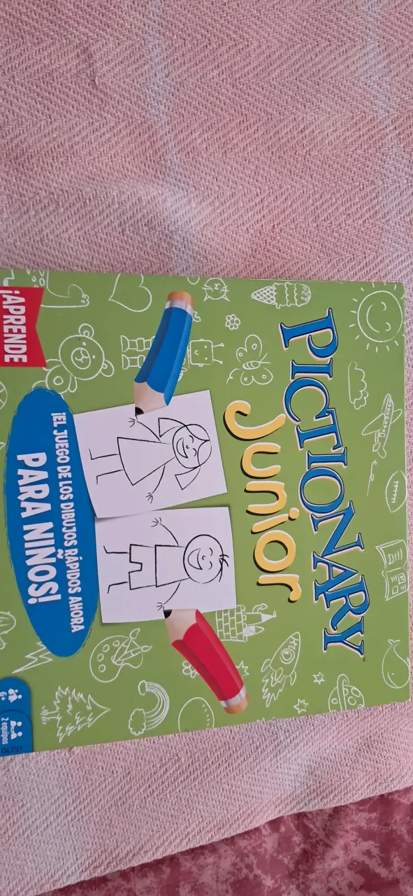 Juego de mesa Pictionary Junior - 1