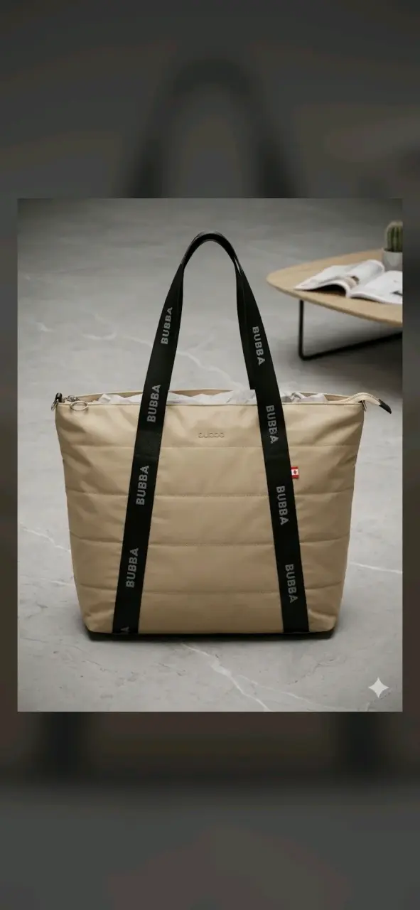 Bolso beige bubba