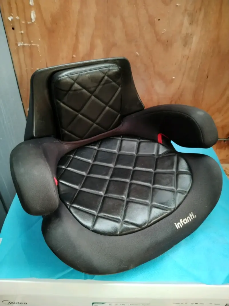 Silla booster Infanti negra - 3