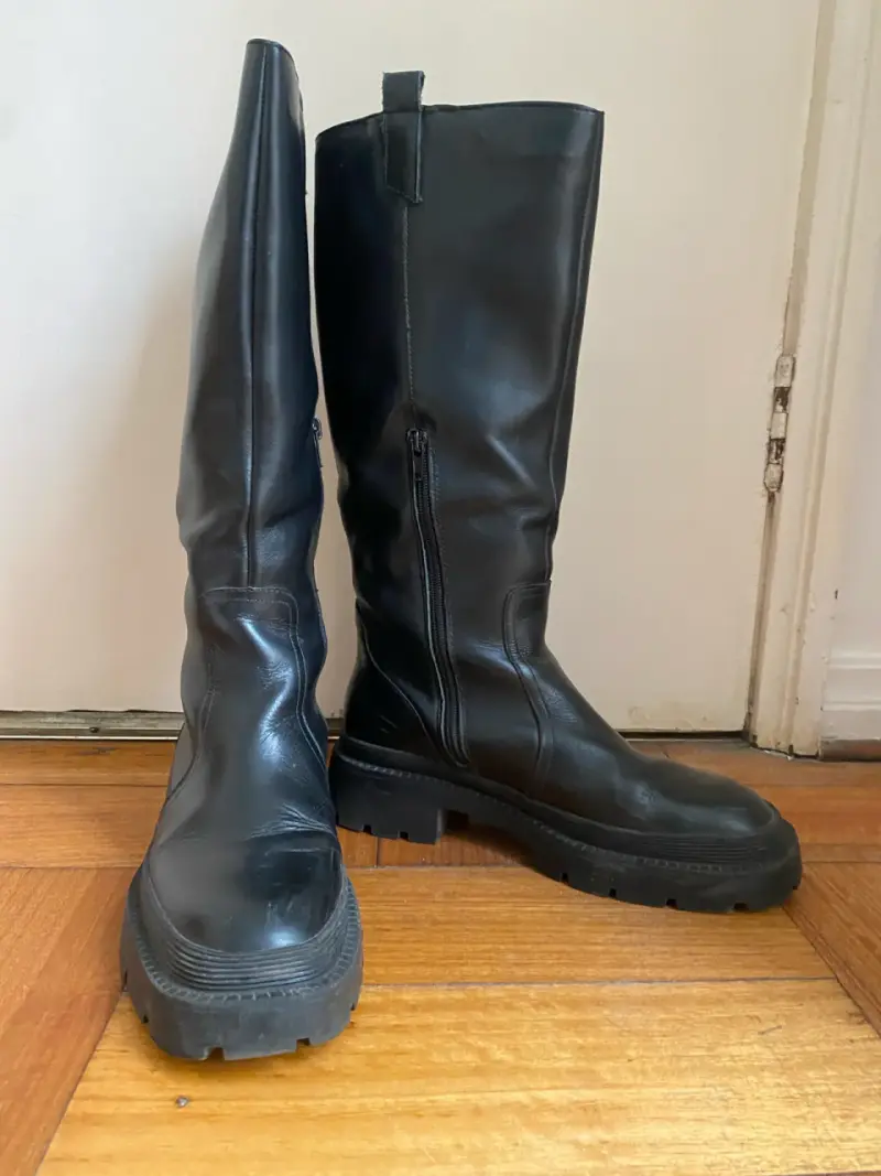 Botas caña alta - 2