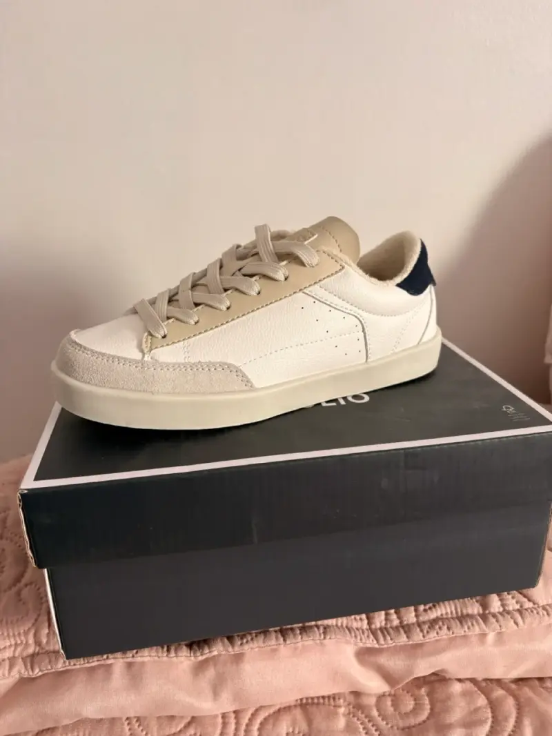 Zapatillas Coniglio blancas niño - 2