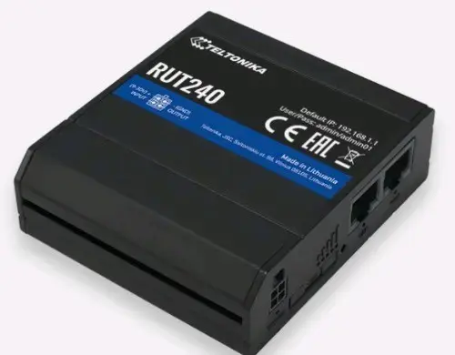 Router Teltonika RUT240 con internet - 1