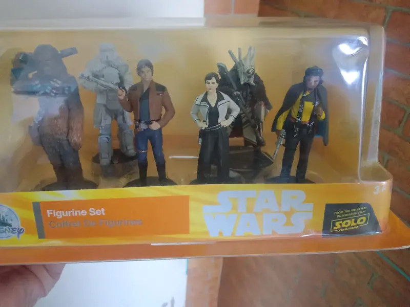 Set de figuras Star Wars - 1