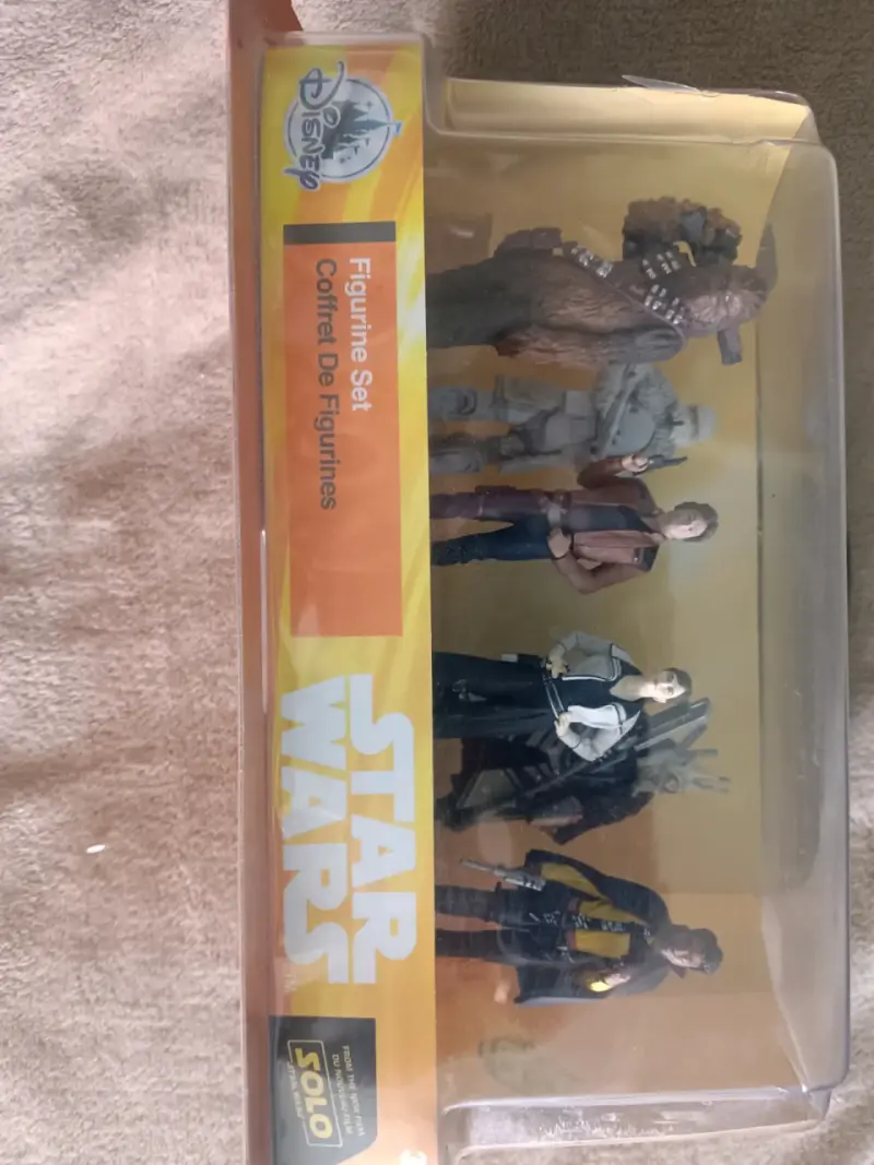 Set de figuras Star Wars - 2